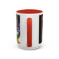 Anime Duelist Coffee Mug - Dark Duel Monsters Design (11/15oz)