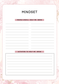 Personal Growth Planner | Digital Download