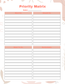 Brain Dump Bundle | Digital Download