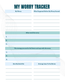 Self Control Activity Book | Digital Download