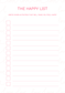 Self Love Planner | Digital Download