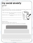 The Social Anxiety Relief Workbook | Digital Download