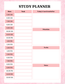 ADHD PLANNER | Digital Download