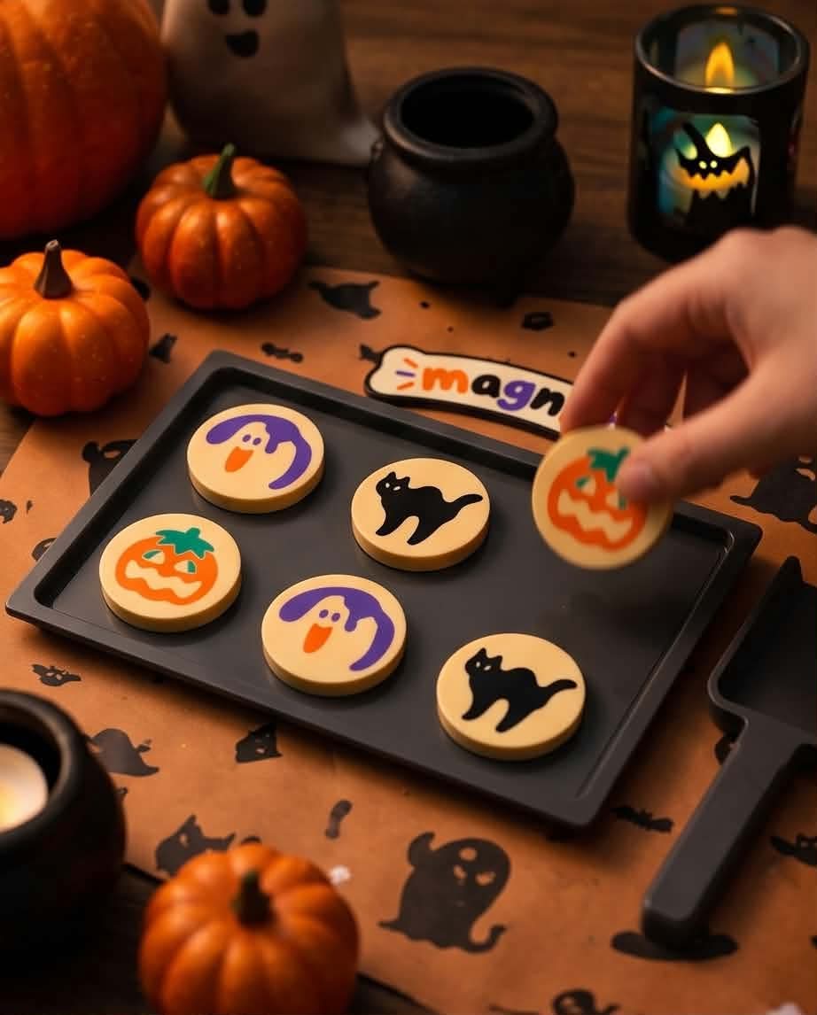 Spooky Halloween Cookie Play Set