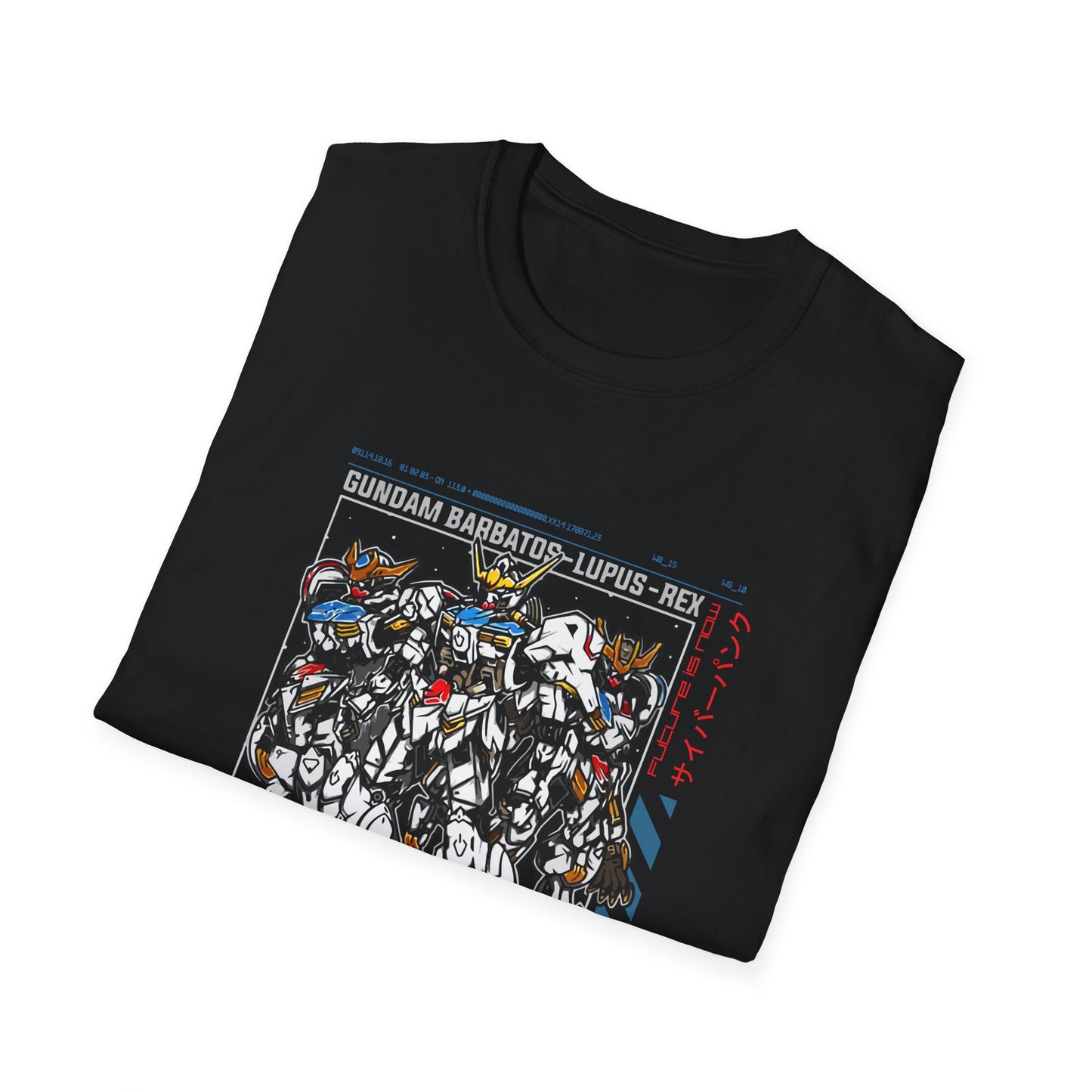 Gundam Mobile Suit Graphic T-Shirt — Anime Mecha Poster Tee