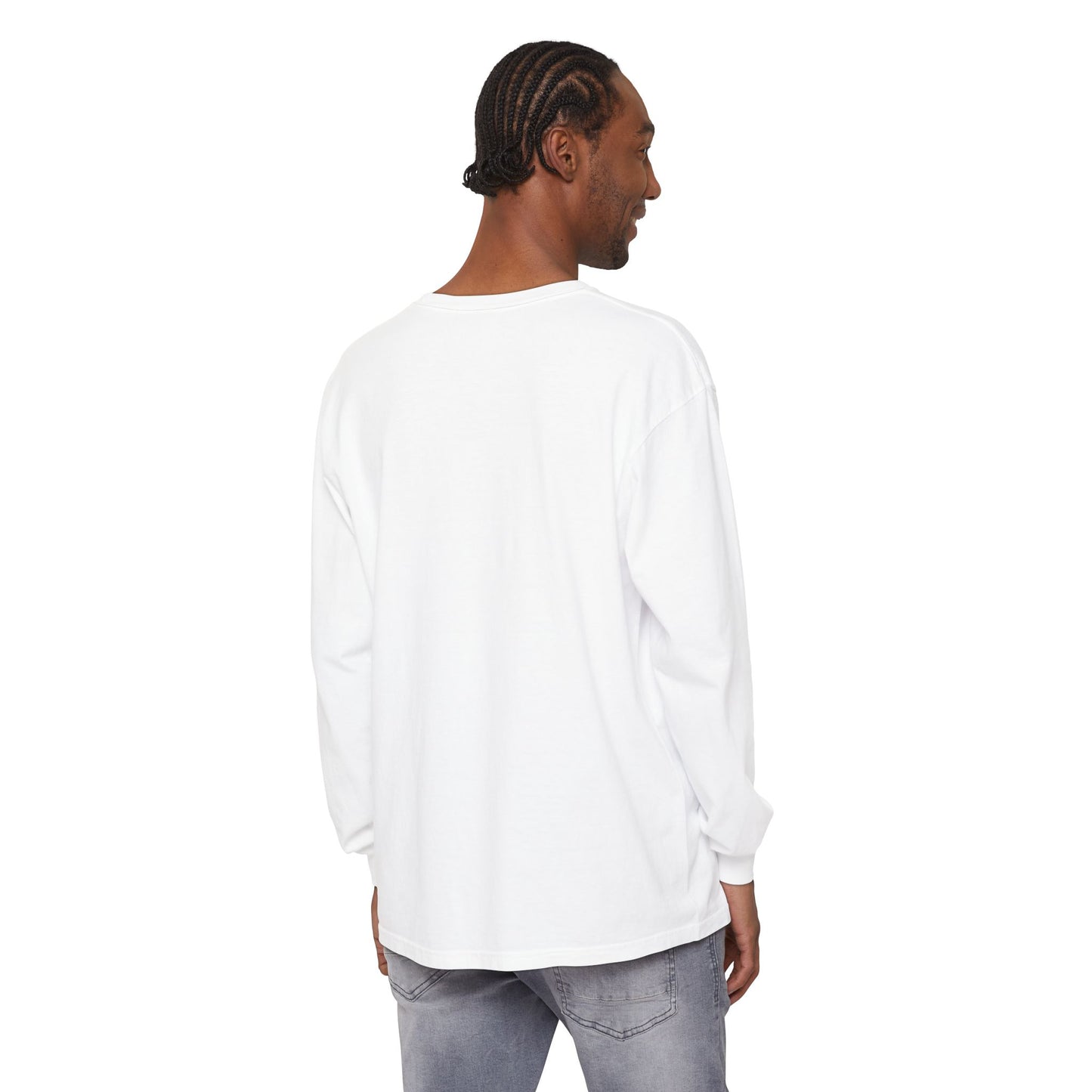 Loud and Proud! Rainbow print Long Sleeve T-Shirt | LGBTQ pride, colorful text