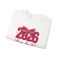 2026 Happy New Year Tee  Festive Pink Bow Celebration T-Shirt