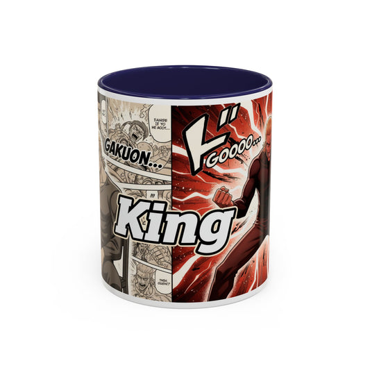 King Mug | One Punch Man Inspired Mug (11/15oz)