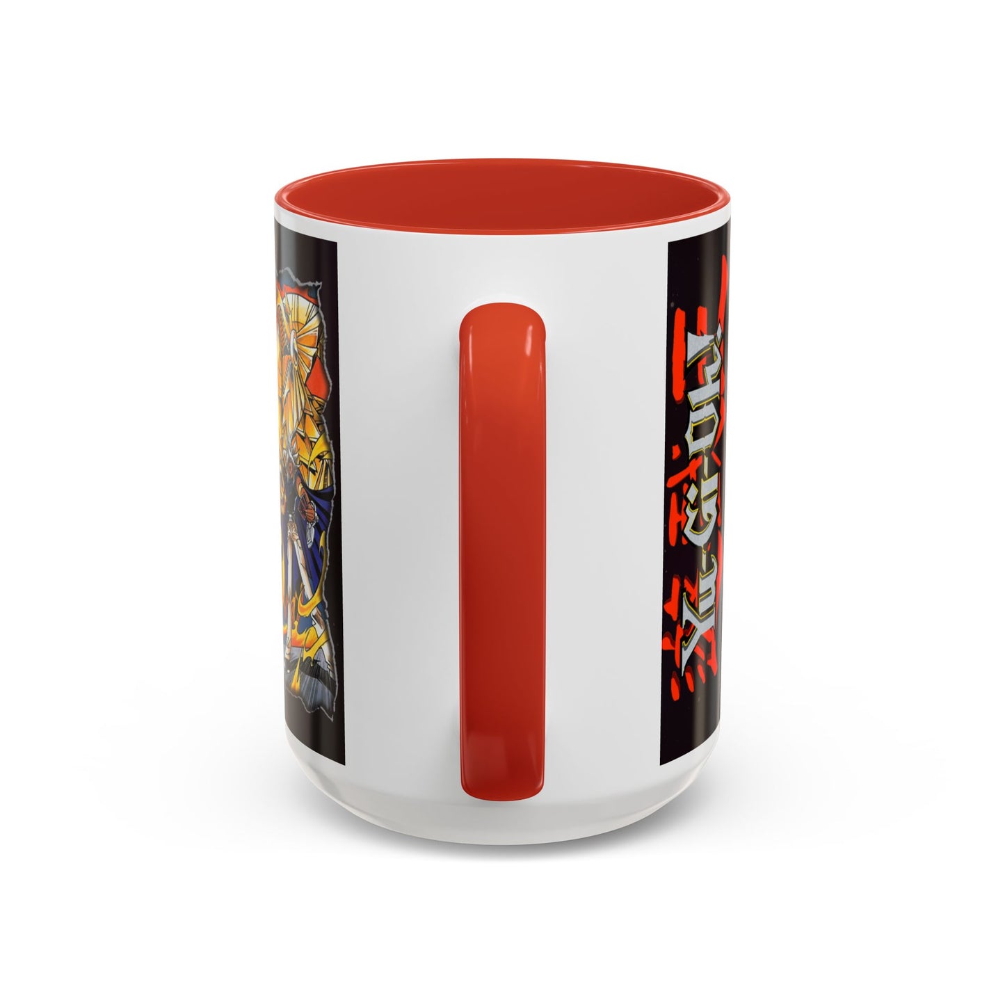 Anime Duelist Coffee Mug | Color Accent 11/15oz