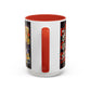 Anime Duelist Coffee Mug | Color Accent 11/15oz