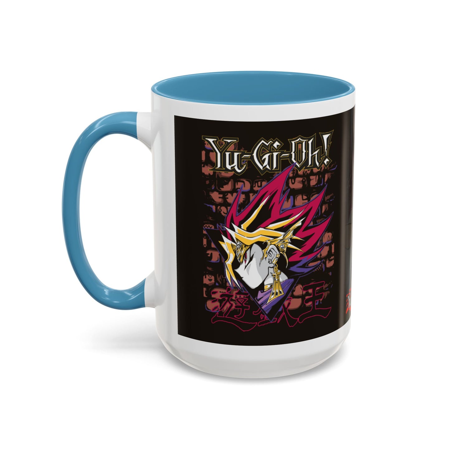 Anime Duelist Coffee Mug - Dark Duel Monsters Design (11/15oz)