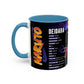 Deidara Naruto Shippuden Accent Coffee Mug | Anime Art Collage (11/15oz)