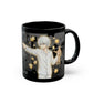 Near Anime Mug — Death Note Inspired Black Coffee Cup (11oz & 15oz)
