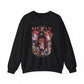 Demon Slayer Character Collage Sweatshirt | Anime Graphic Crewneck