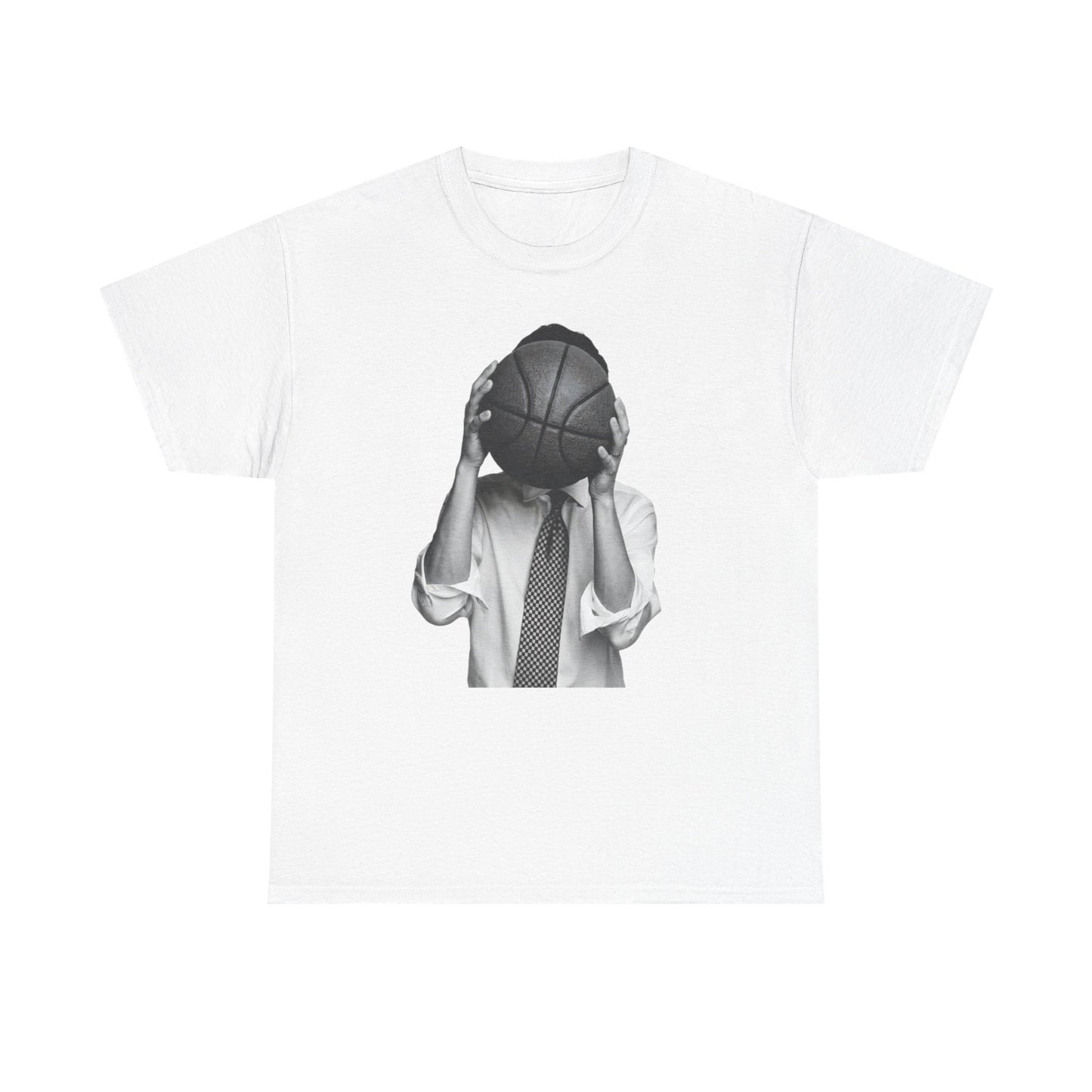 BTS Holding Basketball T-Shirt | Sports Office Humor Tee