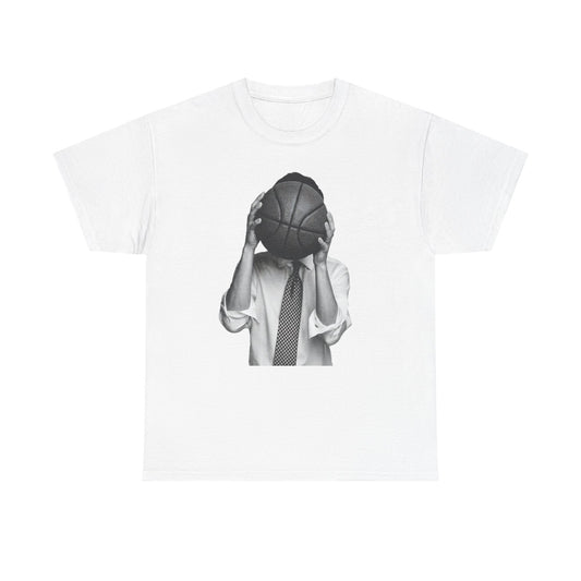 BTS Holding Basketball T-Shirt | Sports Office Humor Tee
