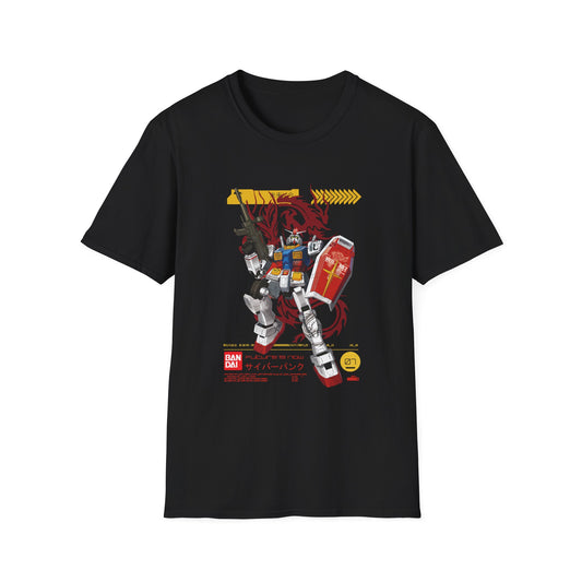 Gundam RX-78 Retro Mecha T-Shirt