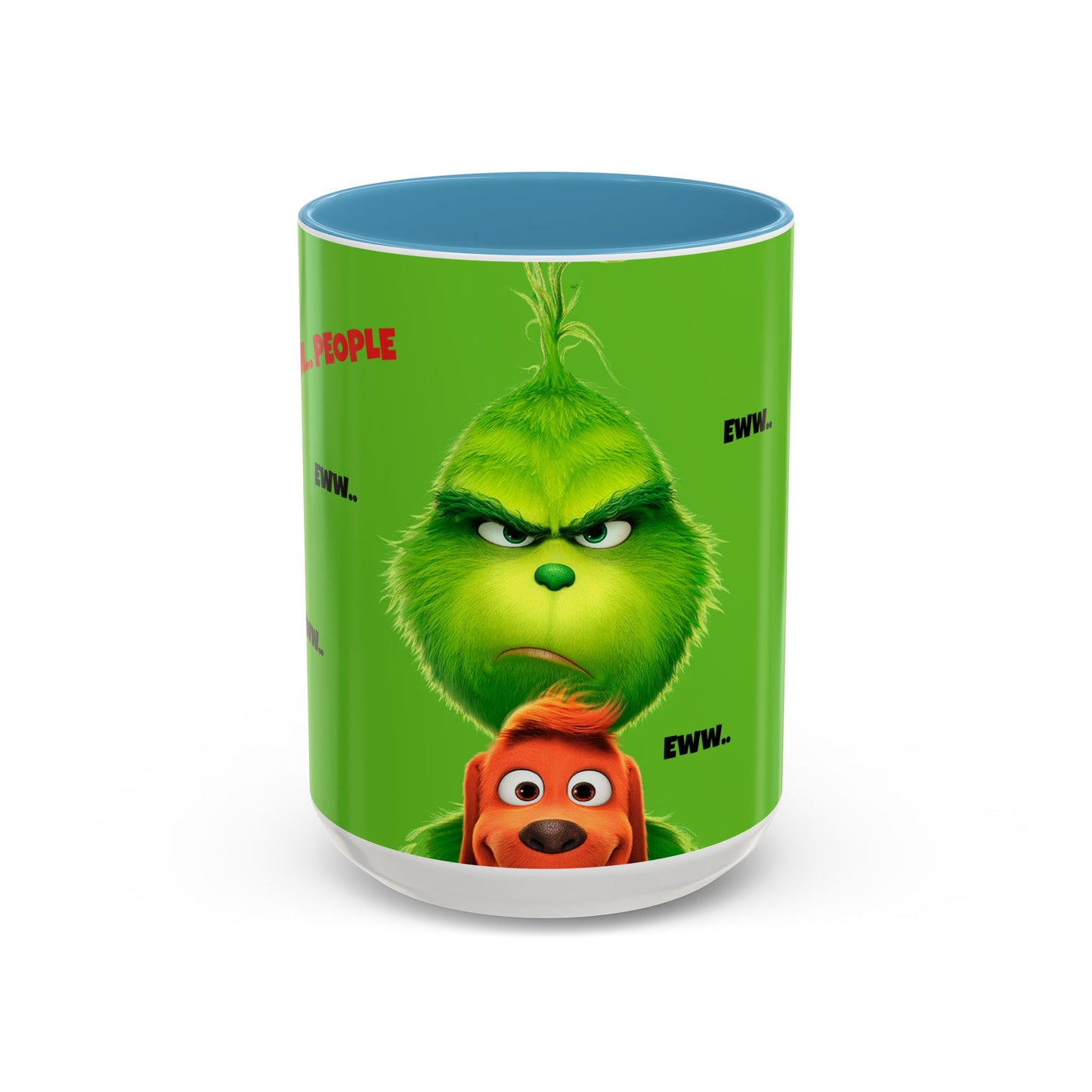 Copy of Grinch and Max Mug | Accent Coffee Mug 11oz 15oz