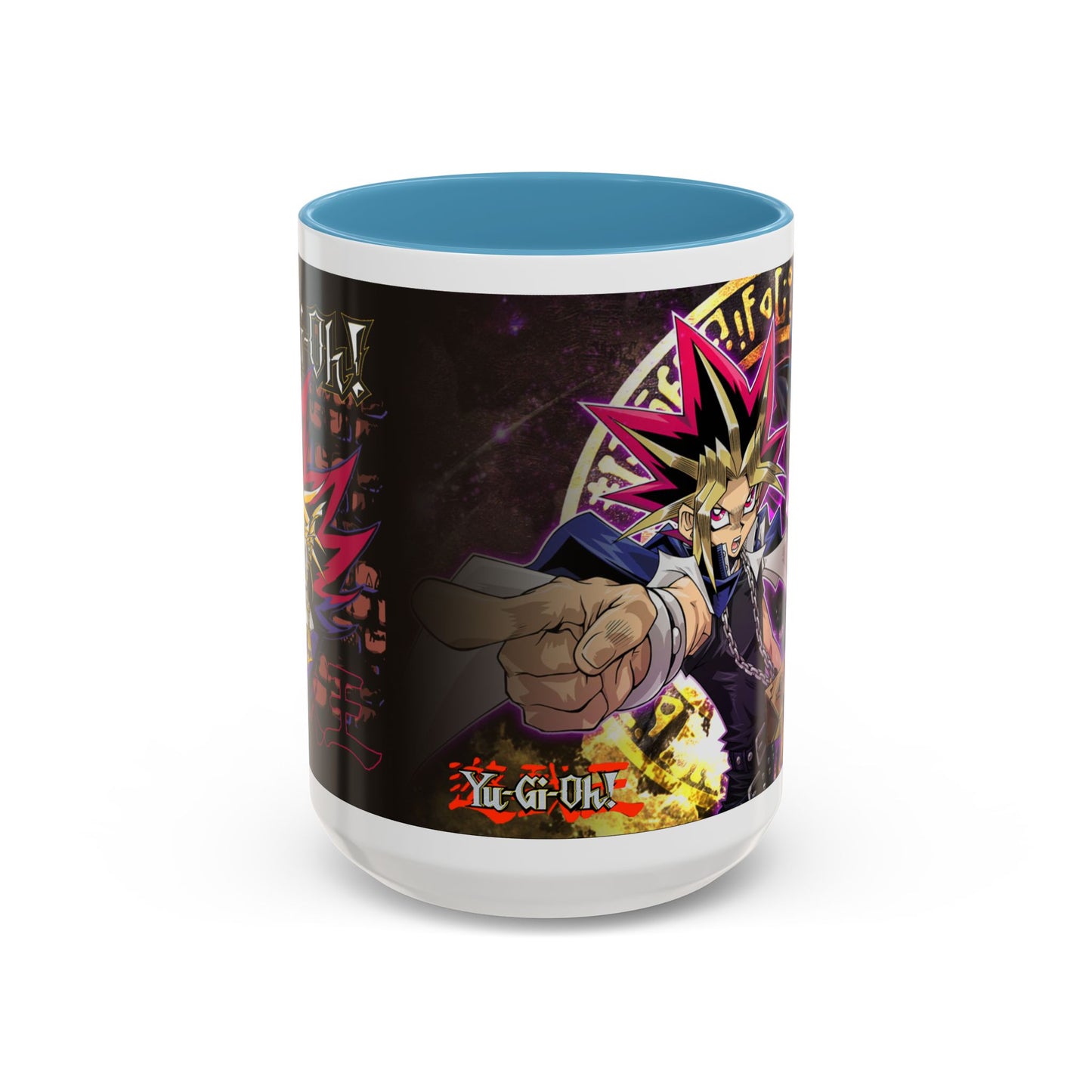 Anime Duelist Coffee Mug - Dark Duel Monsters Design (11/15oz)