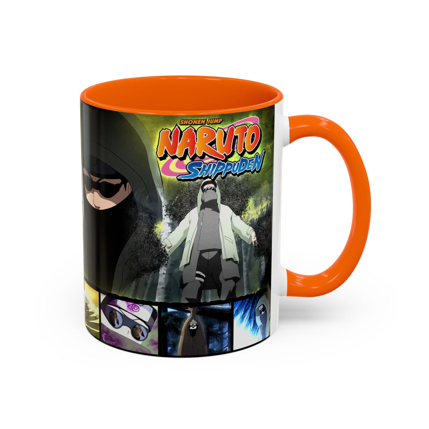 Naruto Shippuden Shino Aburame Accent Coffee Mug | Anime Character Fan Gift (11/15oz)