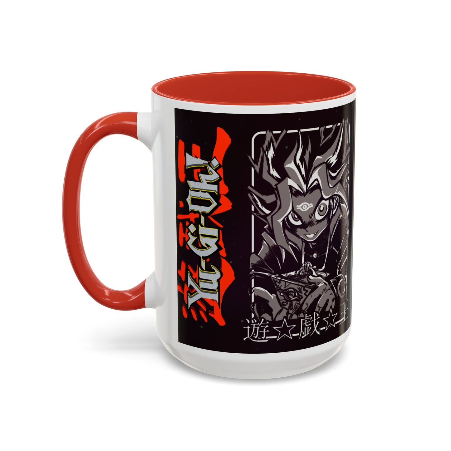 Anime Duelist Coffee Mug | Color Accent 11/15oz