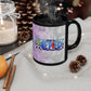 One Piece Anime Logo Black Mug Pirate Crew Coffee Cup
