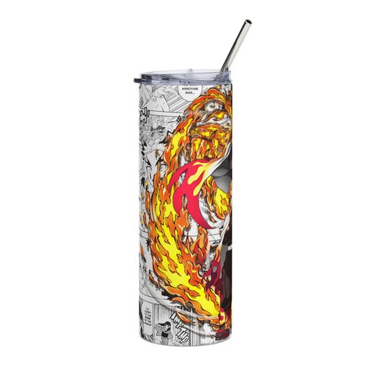 Rengoku Tumbler | Demon Slayer Inspired 20oz Stainless Steel Tumbler