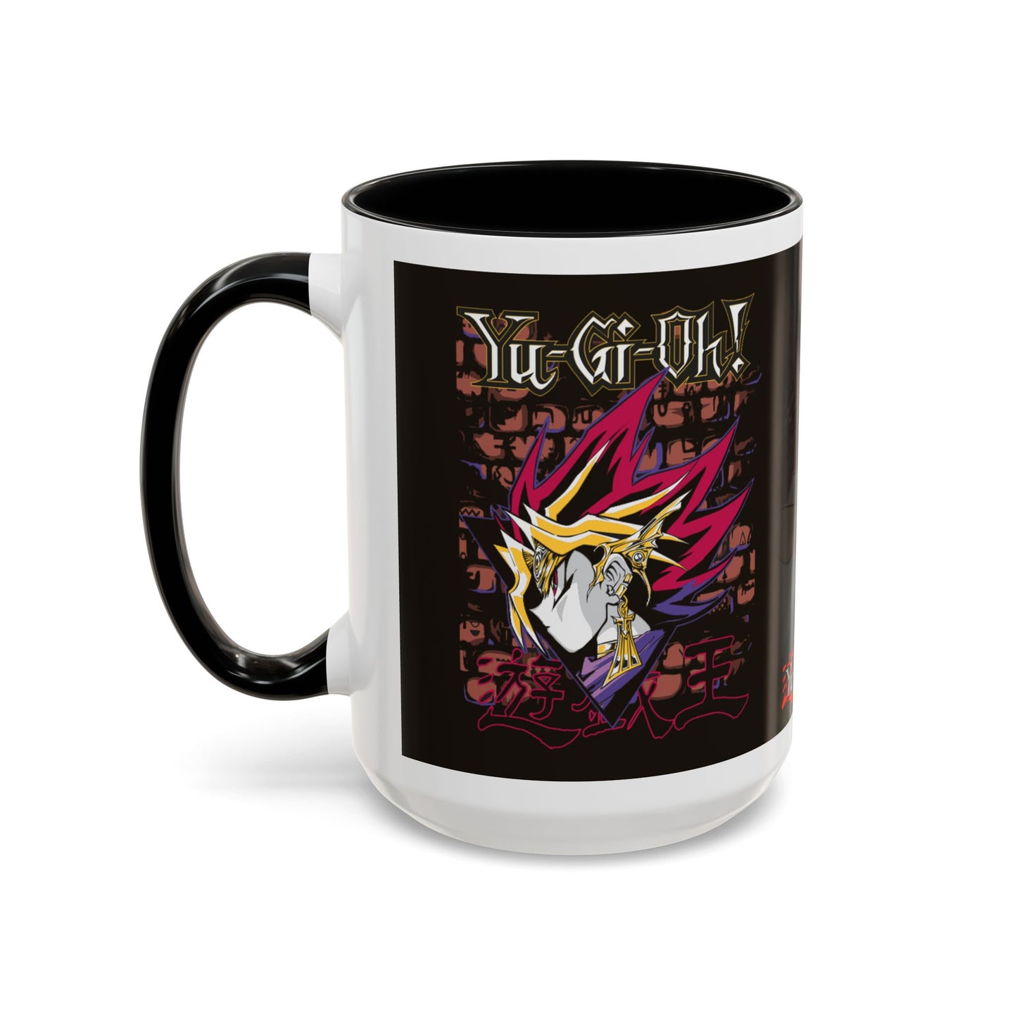 Anime Duelist Coffee Mug - Dark Duel Monsters Design (11/15oz)