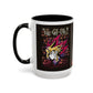 Anime Duelist Coffee Mug - Dark Duel Monsters Design (11/15oz)