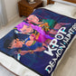 Kpop Demon Hunters Throw Blanket | Plush Velveteen Blanket