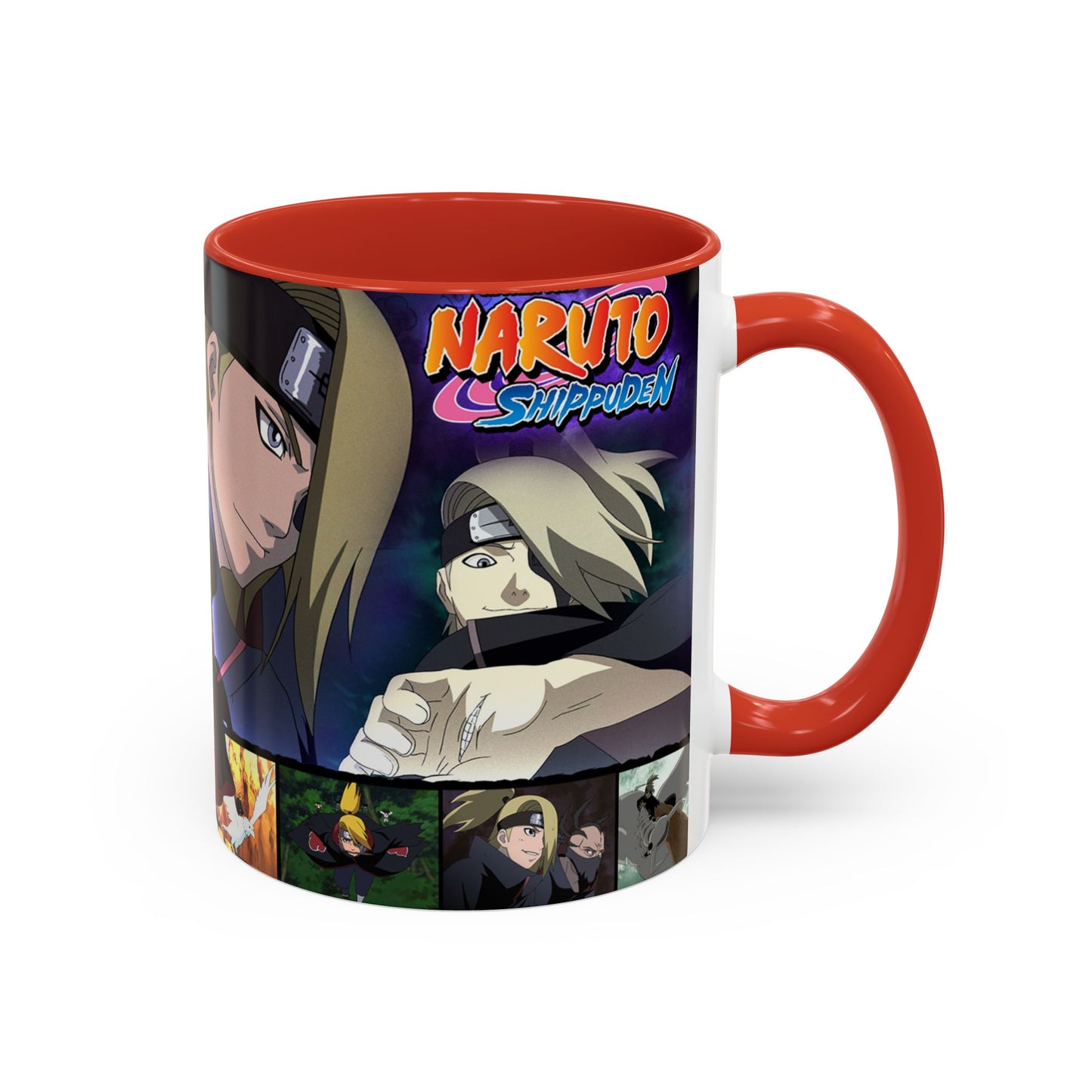 Deidara Naruto Shippuden Accent Coffee Mug | Anime Art Collector’s Mug (11/15oz)