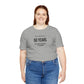 Customized Authentic 50 Years Of Not Giving A Damn T-Shirt | 50th Birthday Tee
