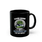 Seahawks Grunge Black Coffee Mug (11oz & 15oz)