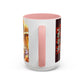 Yu-Gi-Oh! Art Accent Coffee Mug | Pharaonic and Shadi Design (11/15oz)