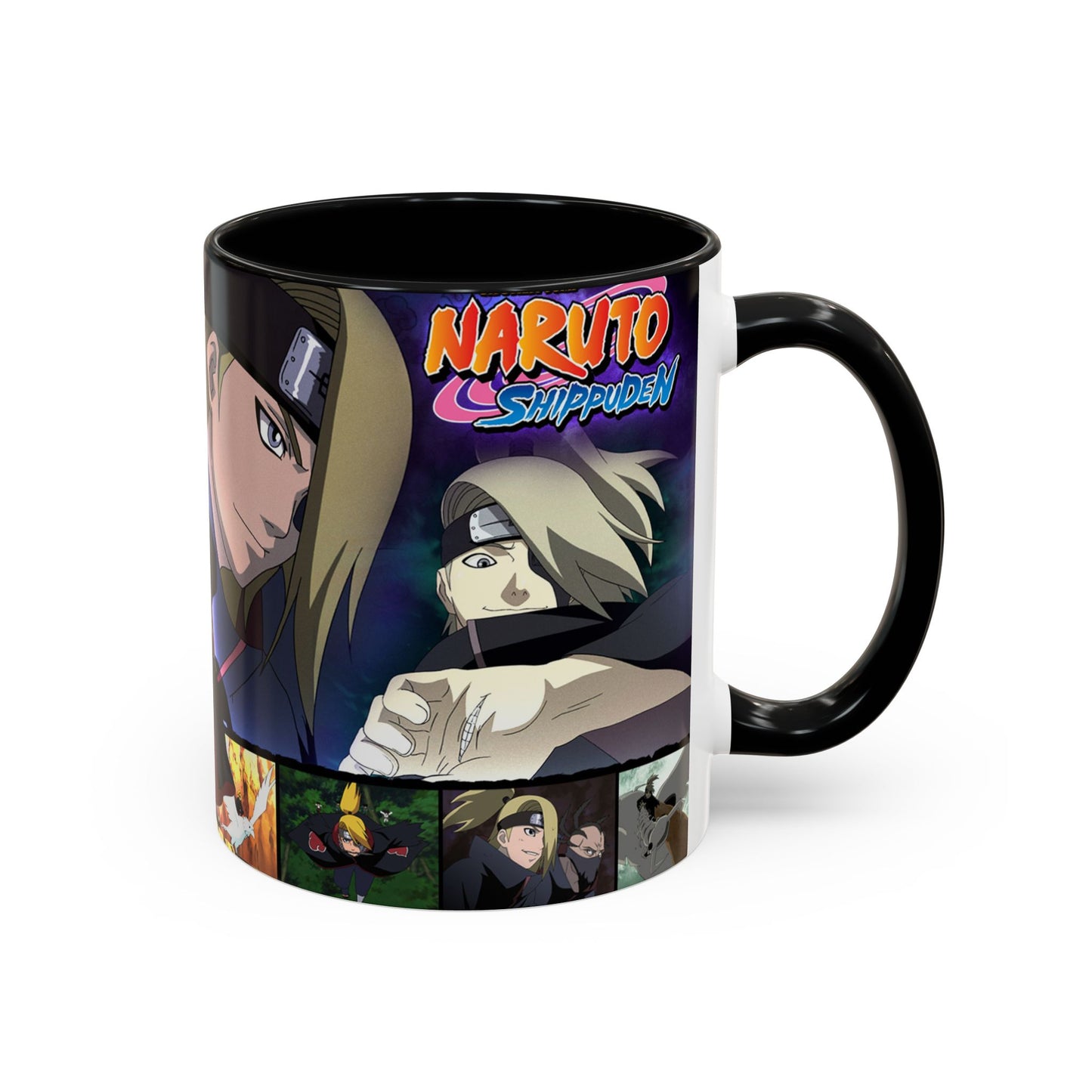 Deidara Naruto Shippuden Accent Coffee Mug  Anime Art Collector Mug (11/15oz)