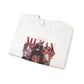 Demon Slayer Character Collage Sweatshirt | Anime Graphic Crewneck