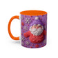 Knit Santa Pattern Mug | Accent Coffee Mug