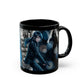 Naomi Misora Death Note Mug - Anime Detective Noir Coffee Cup (11oz, 15oz)