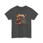 Howdy Christmas Jester Hat Tee | Holiday Western Santa Shirt
