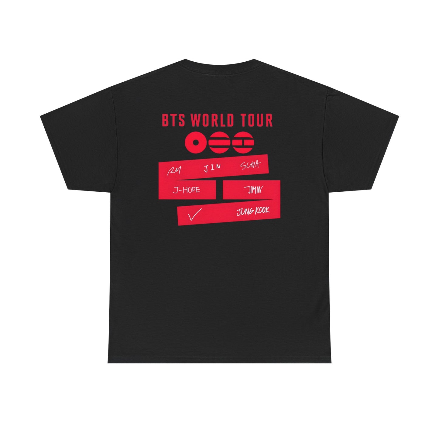 BTS World Tour J-Hope Tee | K-Pop Concert Shirt