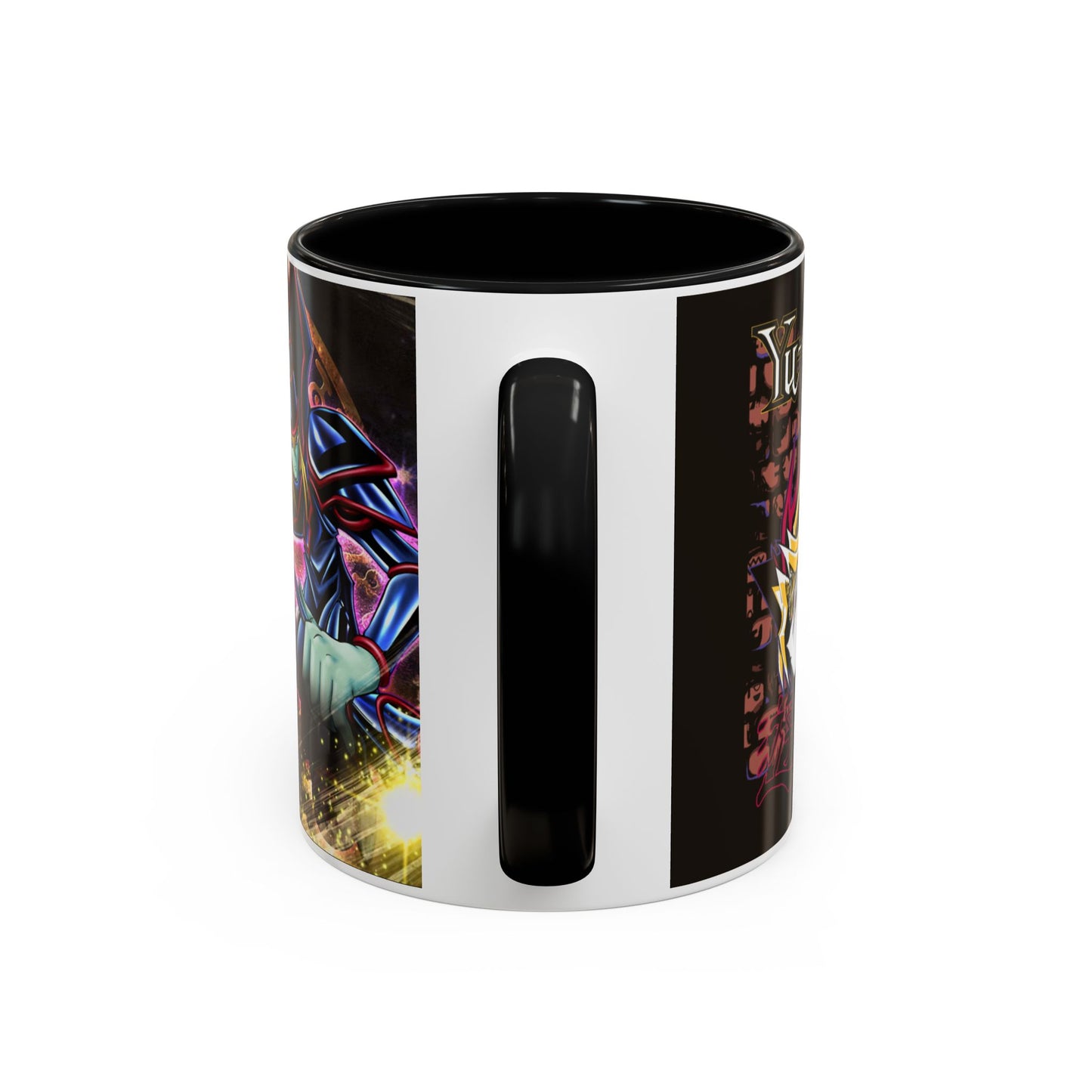 Anime Duelist Coffee Mug - Dark Duel Monsters Design (11/15oz)