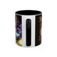 Anime Duelist Coffee Mug - Dark Duel Monsters Design (11/15oz)