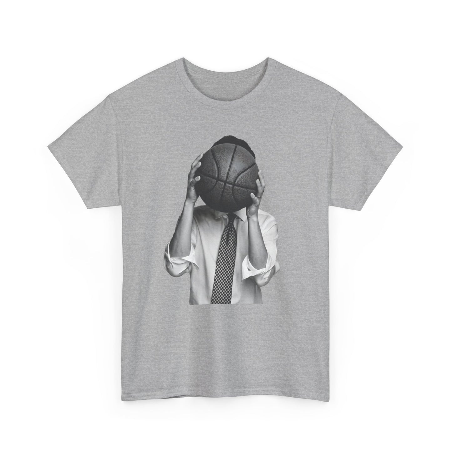 BTS Holding Basketball T-Shirt | Sports Office Humor Tee
