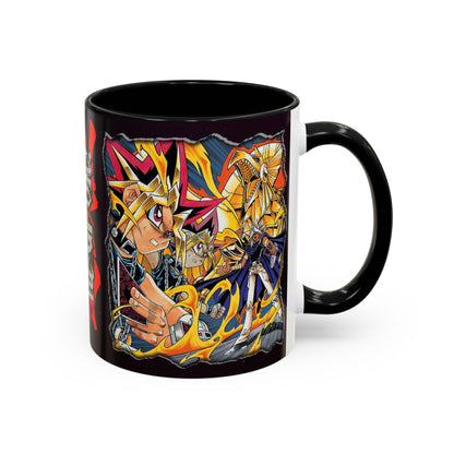 Anime Duelist Coffee Mug | Color Accent 11/15oz