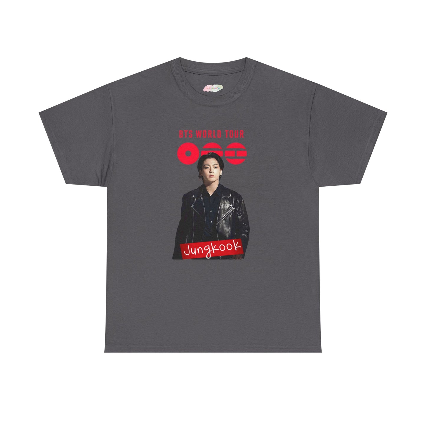 BTS World Tour Jungkook T-Shirt | K-Pop Concert Tee