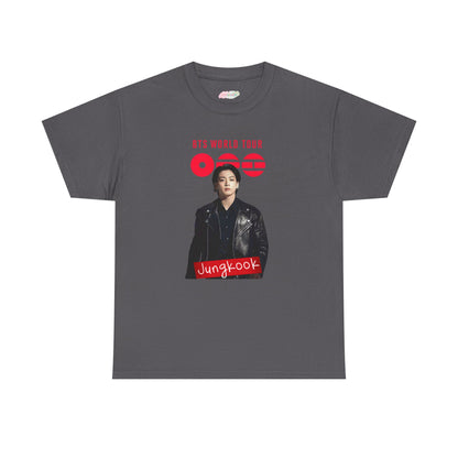BTS World Tour Jungkook T-Shirt | K-Pop Concert Tee