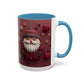 Cute Santa Face Holiday Mug | Christmas Accent Coffee Mug