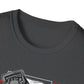 Anime T-Shirt — Dark Anime Chainsaw Man ‘Denji’ Graphic Tee (Japanese Text)