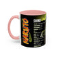 Naruto Shippuden Shino Aburame Accent Coffee Mug  Anime Character Fan Gift (11/15oz)