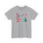 T-Shirt "Besties 2026" Holiday Friends Matching Tee